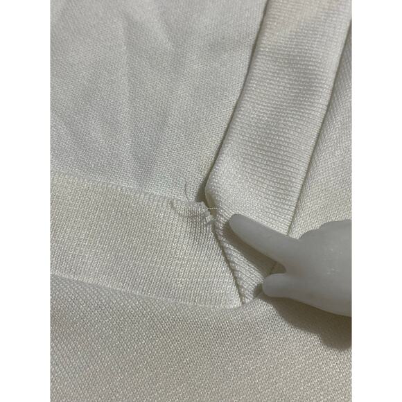 Vintage Sears Roebuck & Co. White V-Neck T-Shirts Bundle of 2 Men’s Size Large - Picture 11 of 12